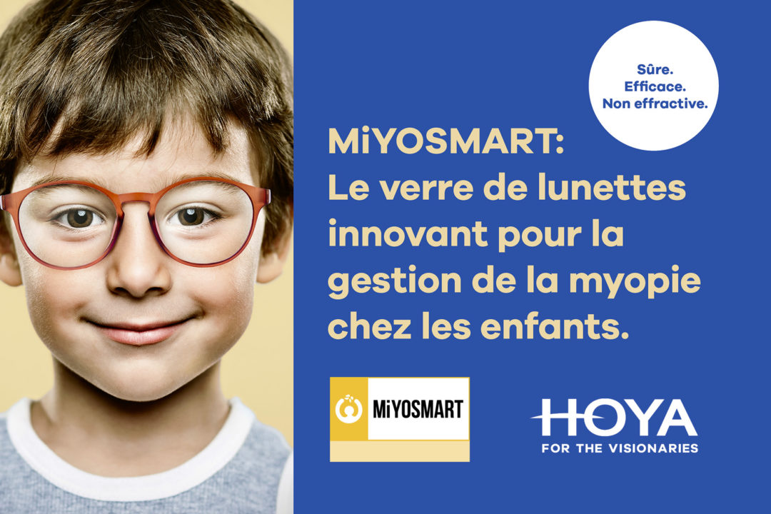 Votre enfant est-il myope ?