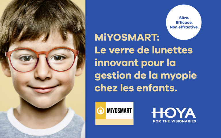 Votre enfant est-il myope ?